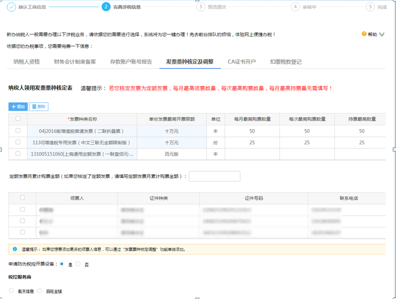 新辦公司稅怎么辦理稅務登記證?