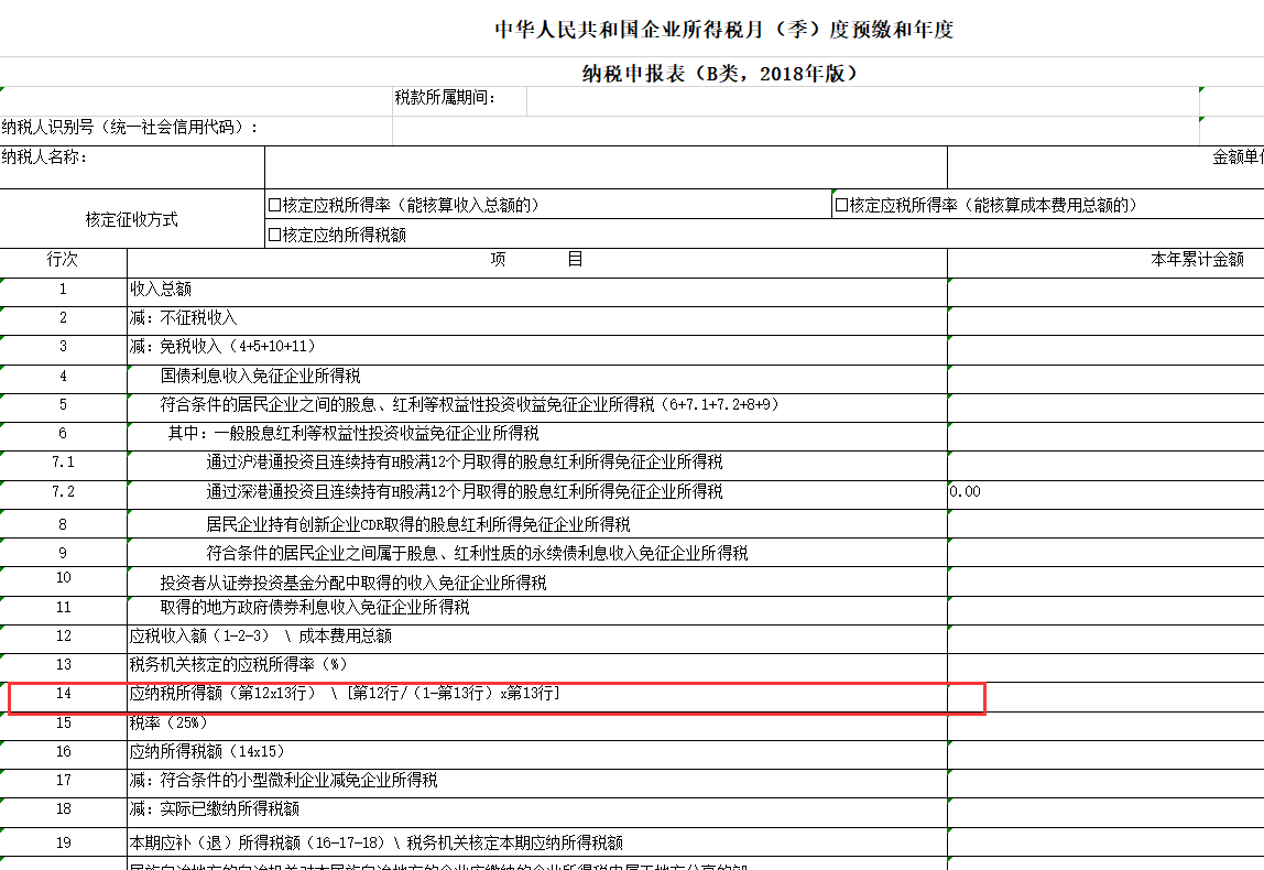 2021年最新小微企业所得税怎么计算