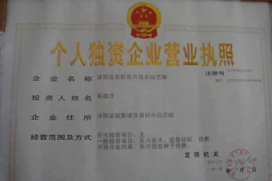 个人独资企业注册资本要求其他类型企业的注册要求